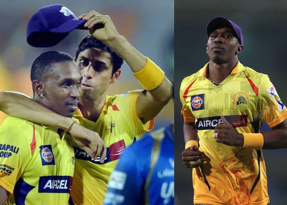 Purple cap in IPL 2015- Dwayne Bravo