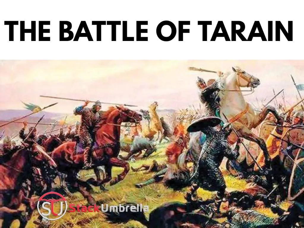 The Battle of Tarain