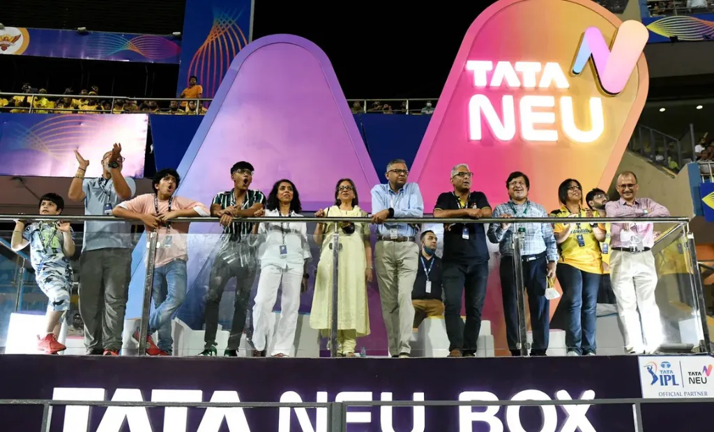 IPL Campaign tata neu