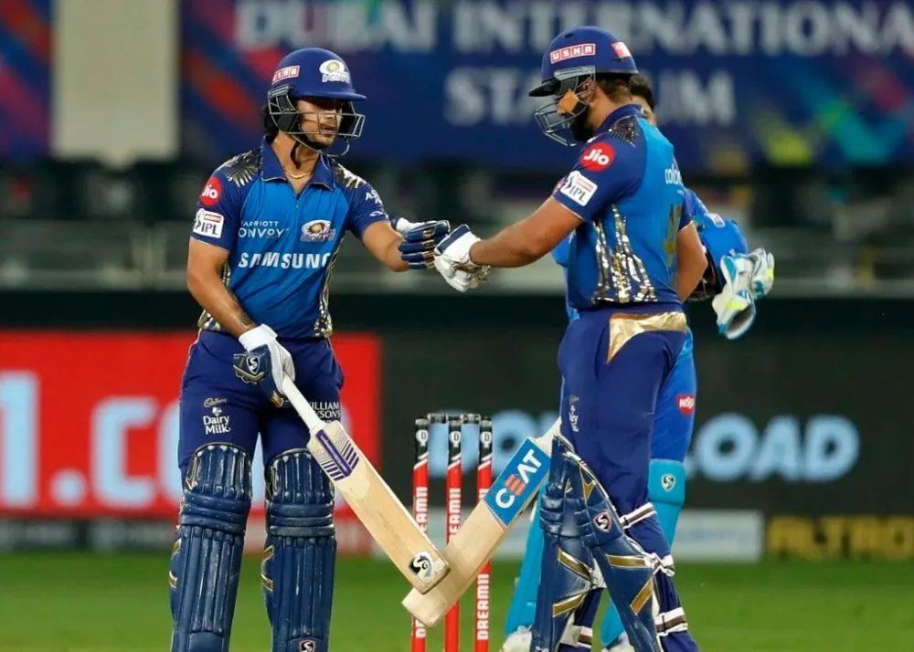 Mumbai Indians batting