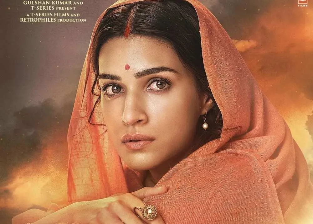 Kriti Sanon As Janaki