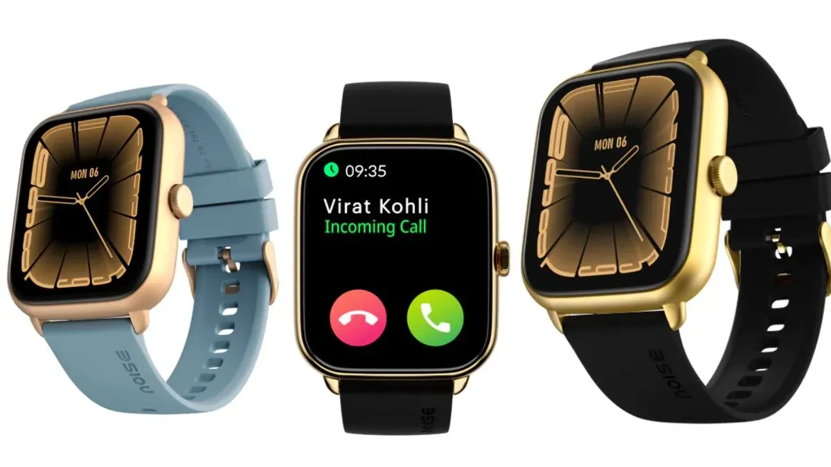 Noise ColorFit Icon 3 with Bluetooth Calling Launched in India: Check Price, Specifications