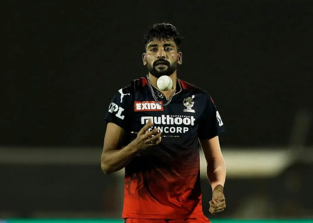 Mohammed Siraj