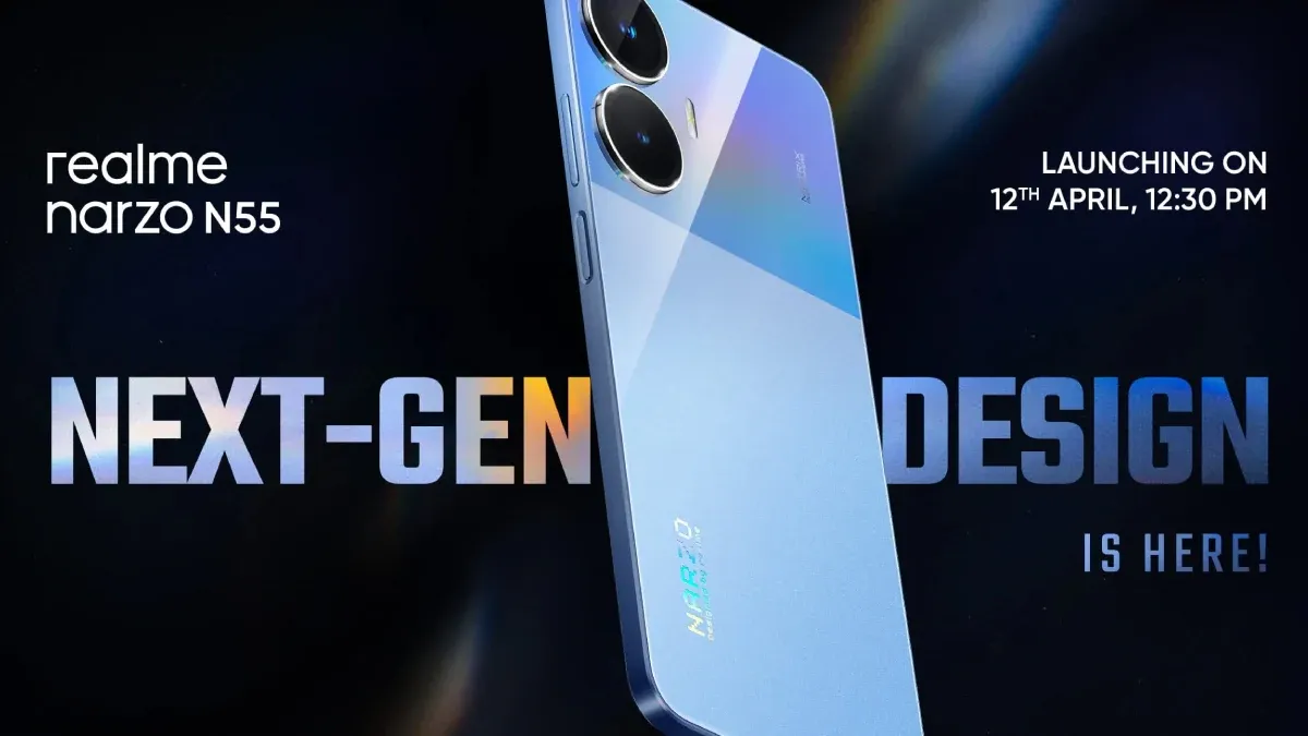 Realme Narzo N55