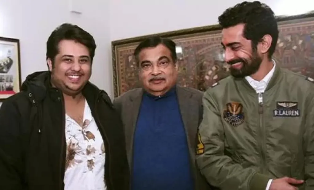 Luke Talwar and partner Arjun Chaudhary