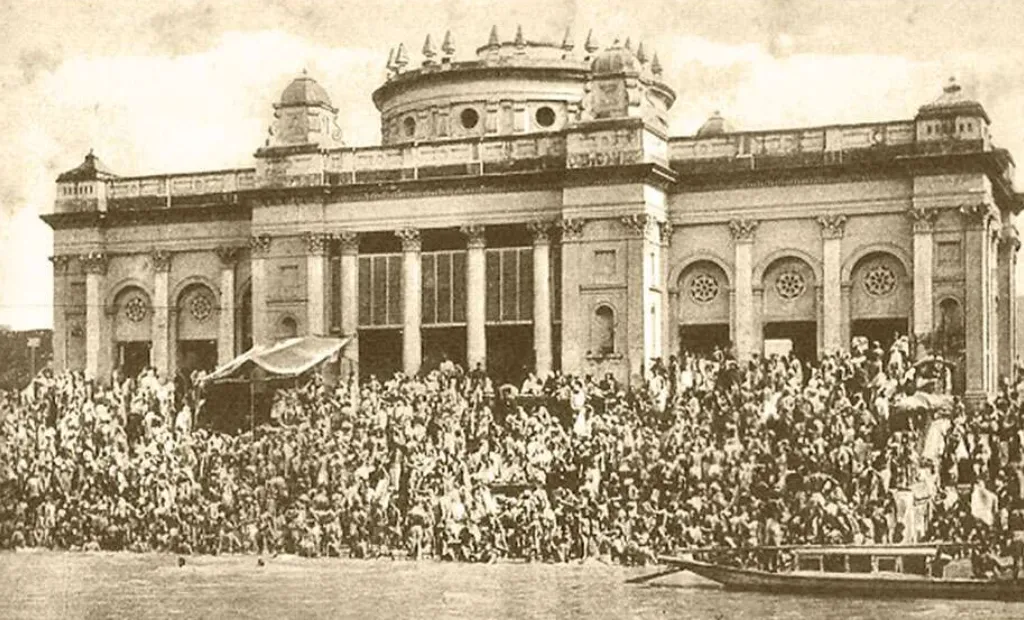 Shobharam Basak in 1760.