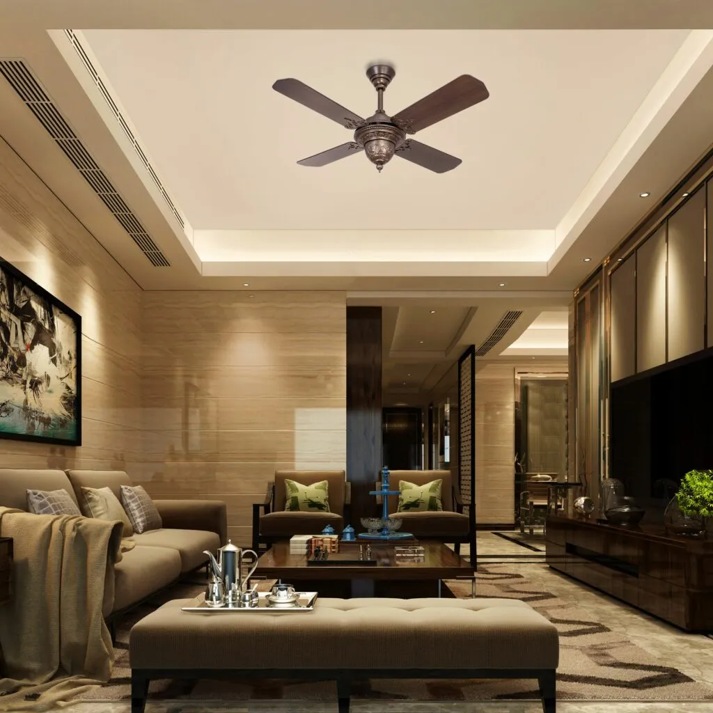 teak wood ceiling fans