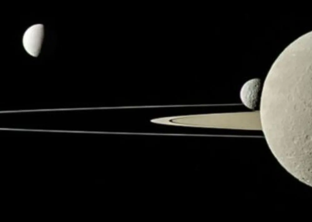 Total 60 New Moons of Saturn Identify