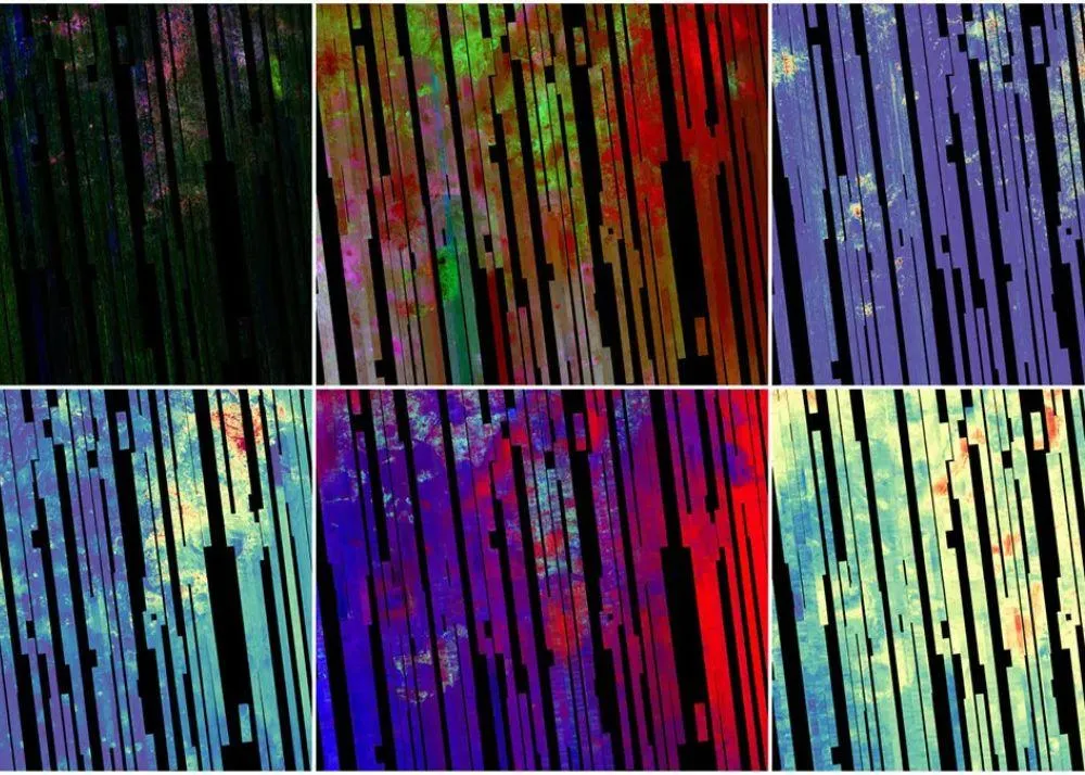 NASA CRISM ending its Working Cycle