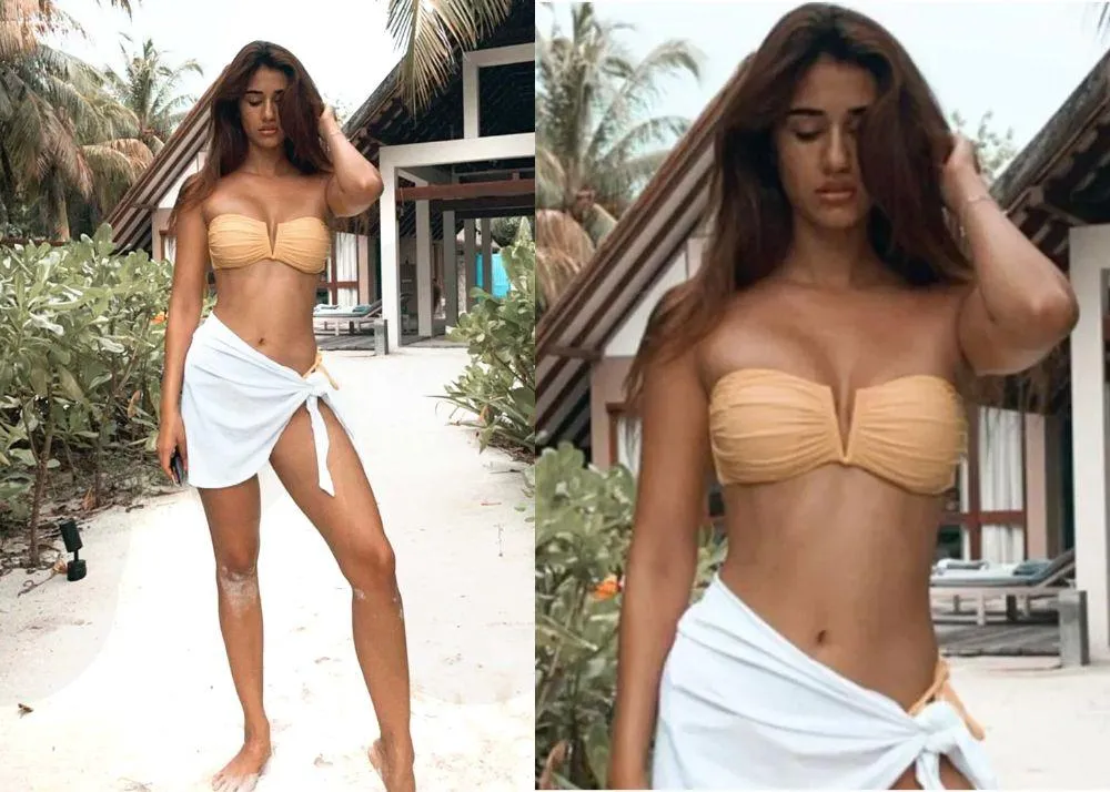 Disha Patani hot bikini photos