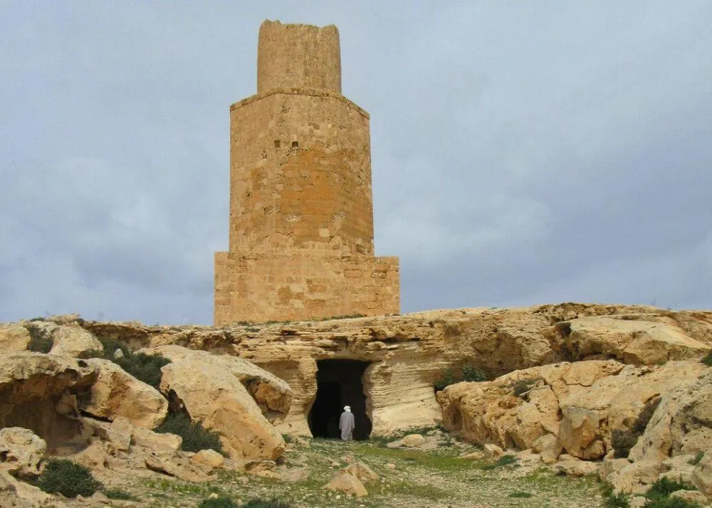 Ancient Tunnel found in the Ancient City of Taposiris Magna