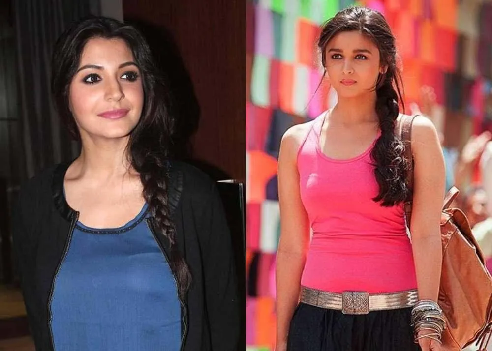 Anushka as Ananya Swaminathan