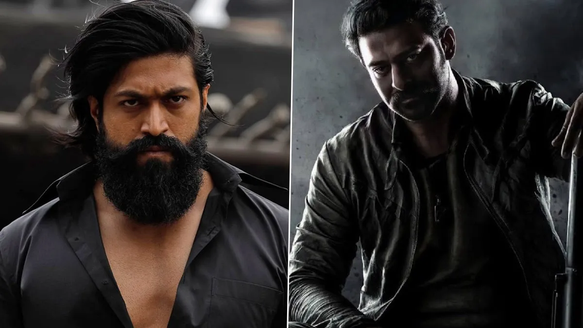 Salaar Part 1 &ndash; Ceasefire: Prabhas' Film Set in Yash's KGF Universe? Twitterati Trends 'KGF x Salaar' After Spotting Major Clue in Teaser of Prashanth Neel's Film (View Pics) | 🎥 LatestLY