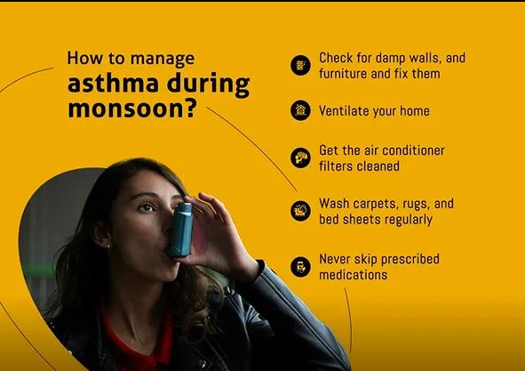 Monsoon And Asthma