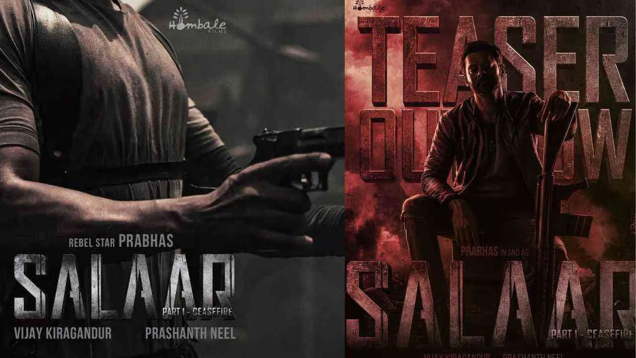 Salaar Part 1 CEASEFIRE' teaser: Prabhas Unleashes a Spectacular Action-Packed Universe | Latest Tollywood News | Telugu, Tamil, Kannada & Malayalam Film News - PTC Punjabi