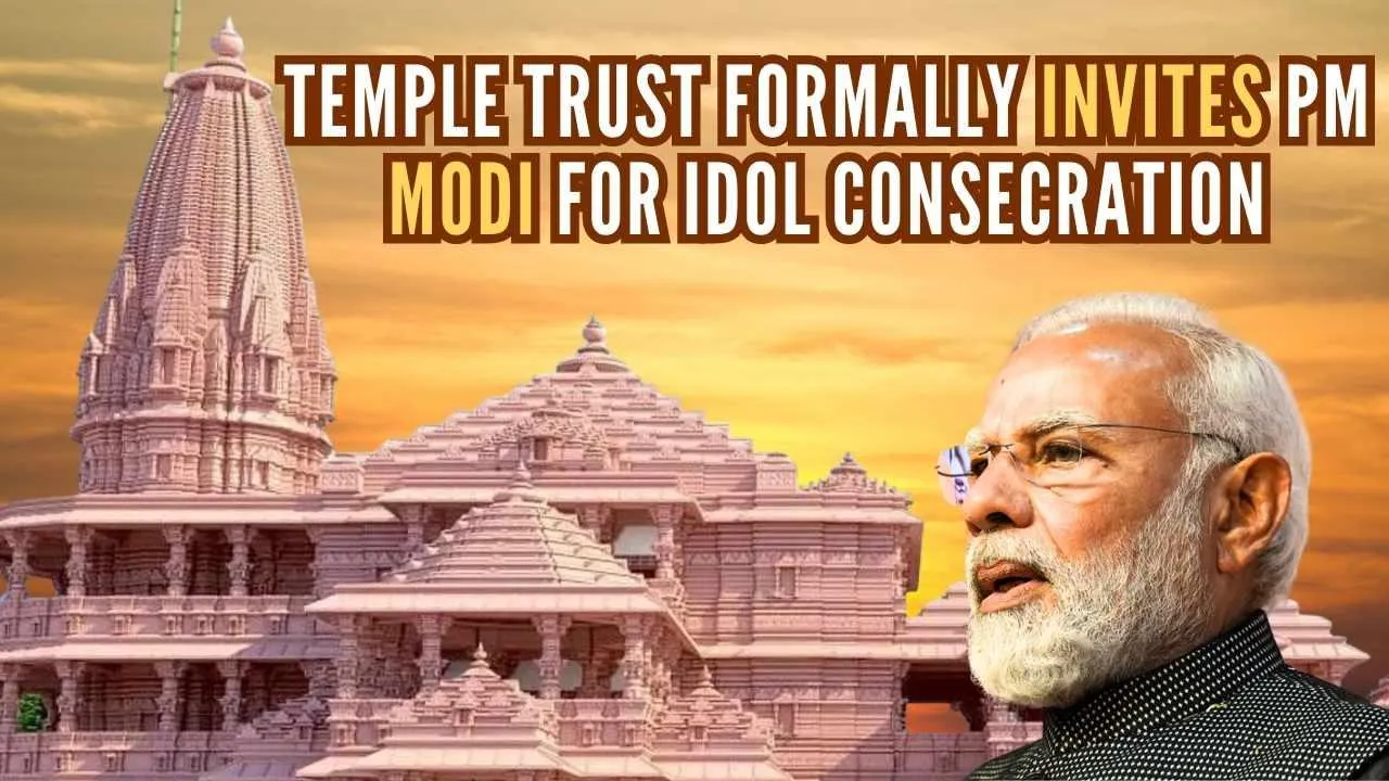 Ram Mandir Trust Sends Formal Invitation to PM Modi