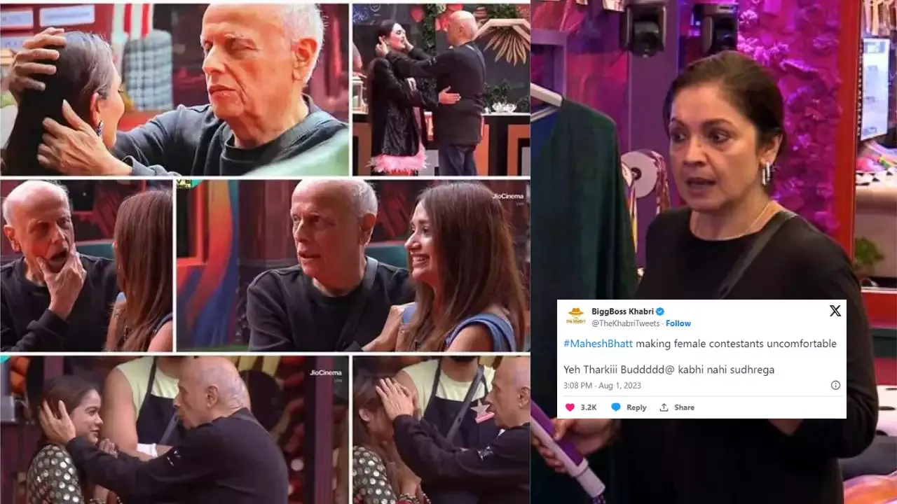 Bigg Boss OTT 2 Family week: Mahesh Bhatt makes jiya shankar manisha rani and bebika dhruve 
