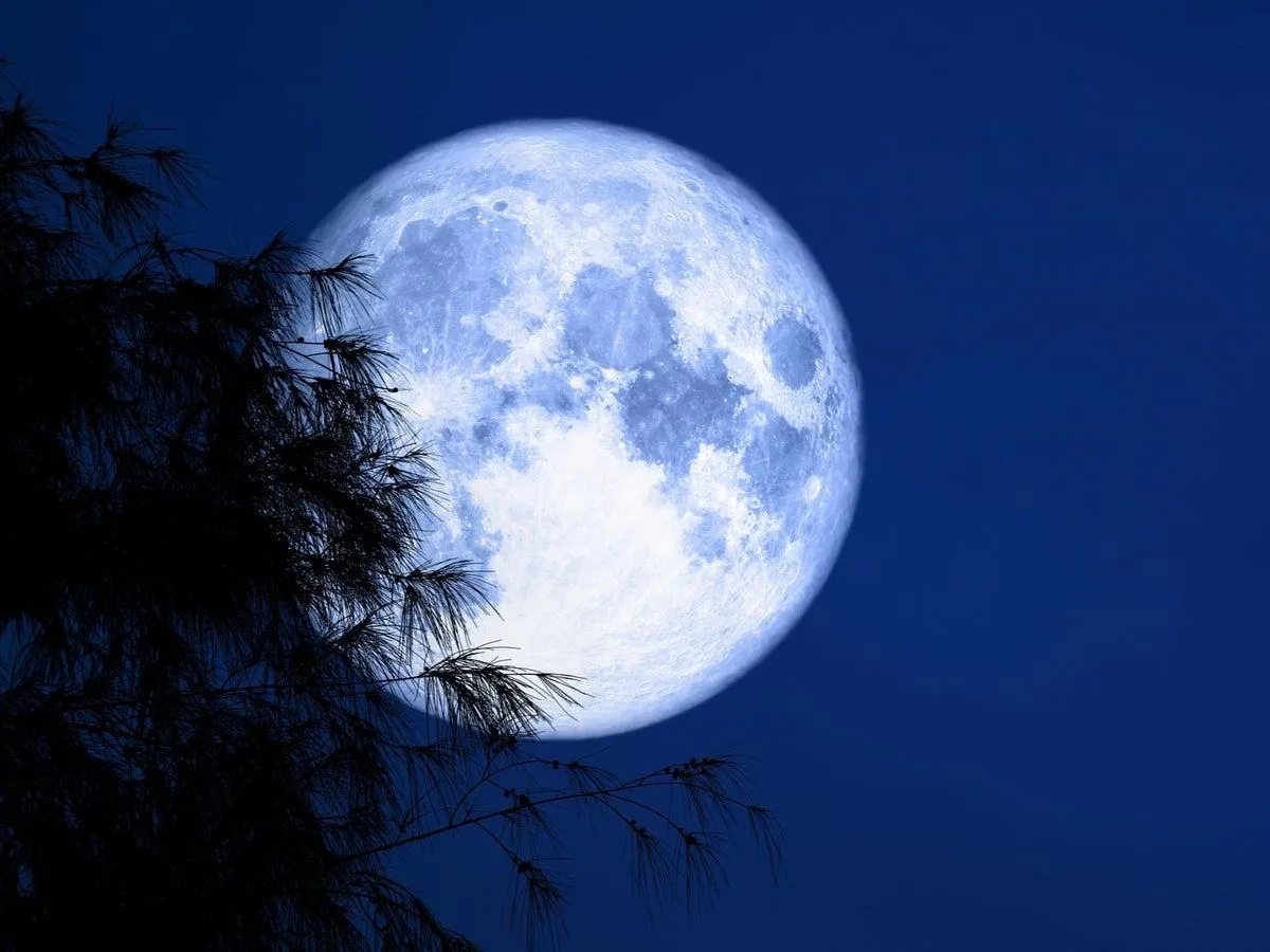 Super Blue Moon