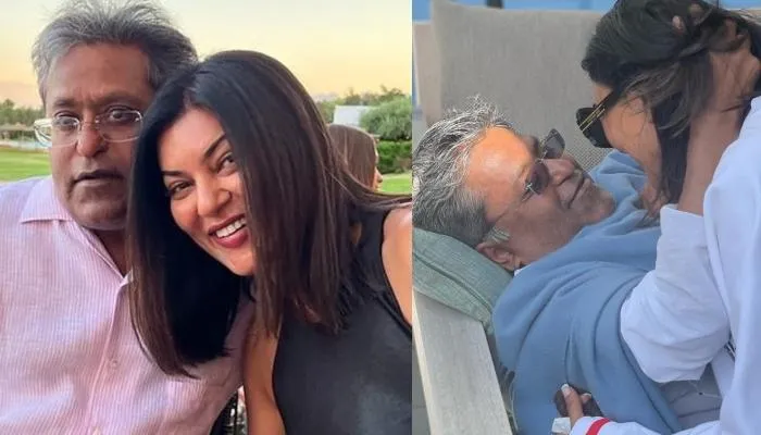 Sushmita Sen Breaks Her Silence On Her Relationship With Lalit Modi