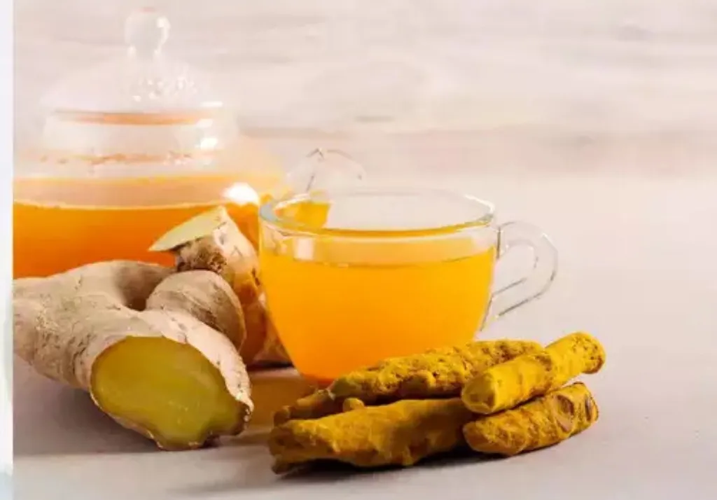 Ginger-Turmeric Drink