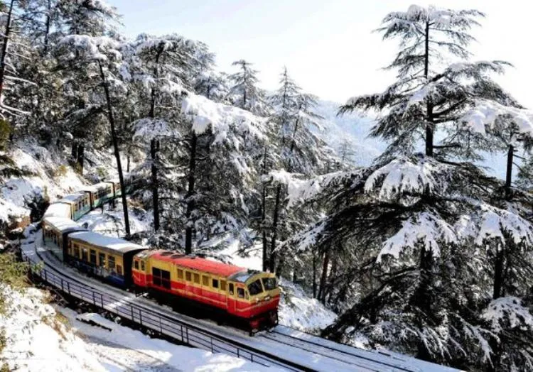 Kalka to Shimla