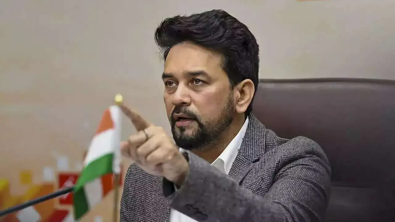 Recent Controversies Anurag thakur 