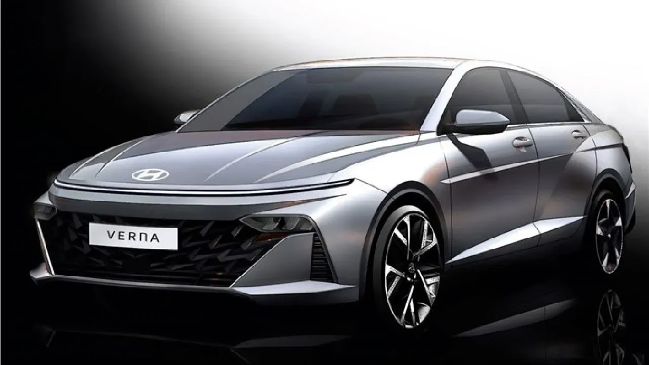 Color Options of New Hyundai Verna 2023