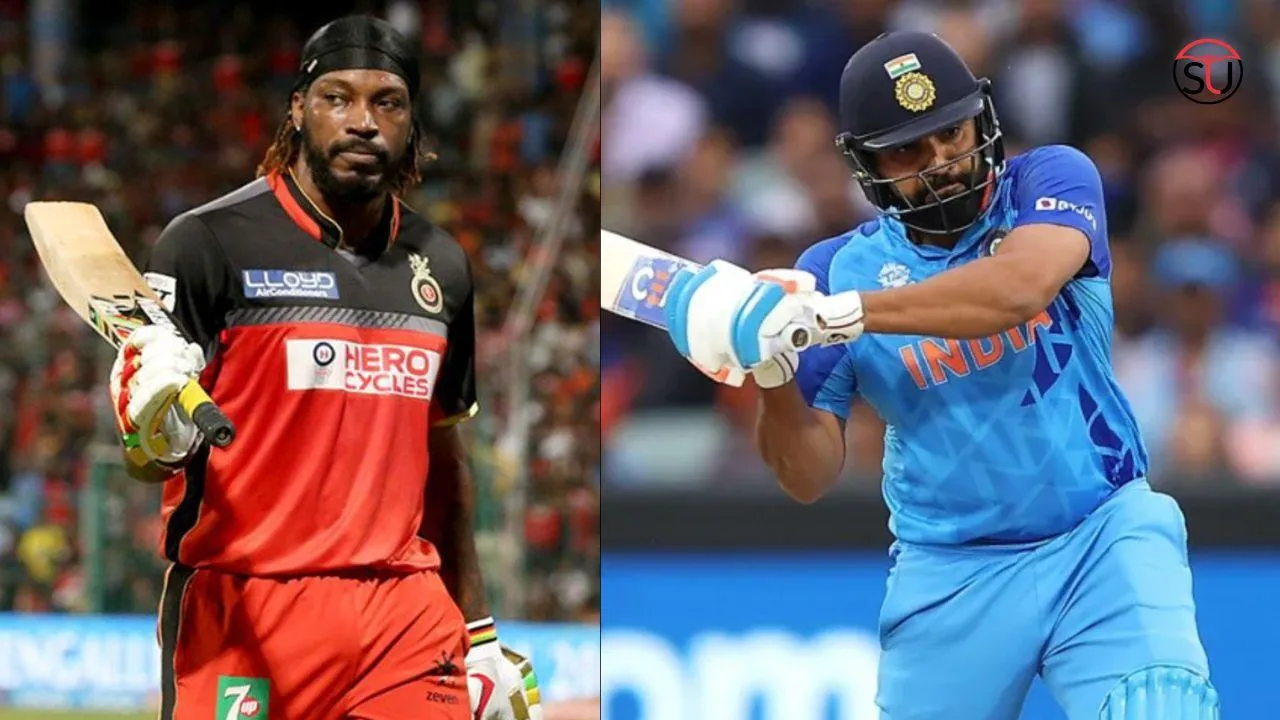 Chris Gayle's record left behind