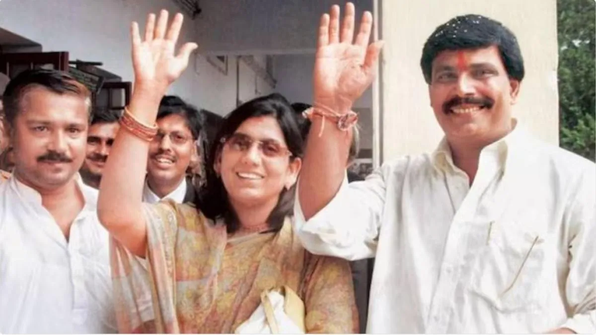 Anand Mohan's incarceration, his wife Lovely took up the political mantle