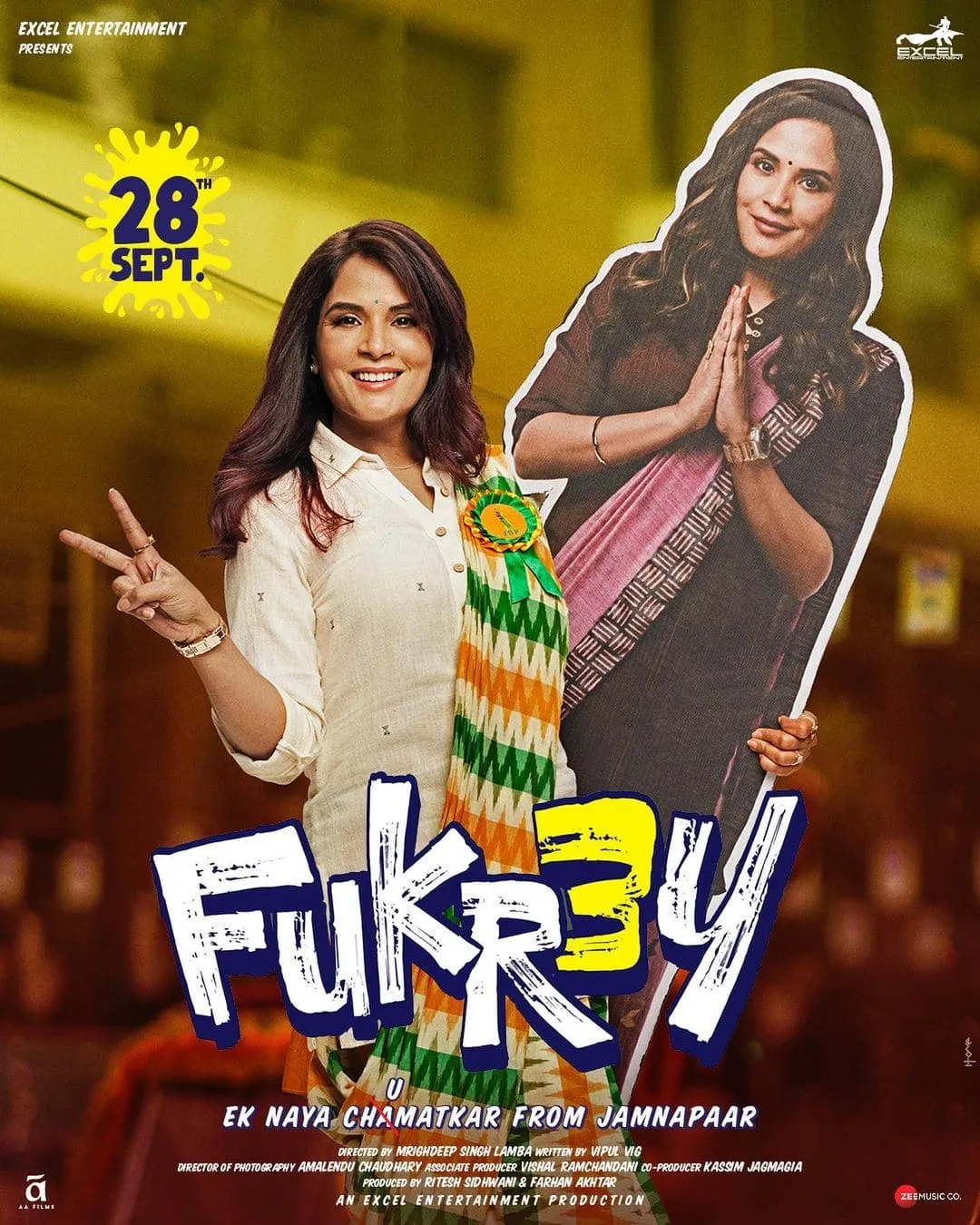 Fukrey 3 Trailer Release Date