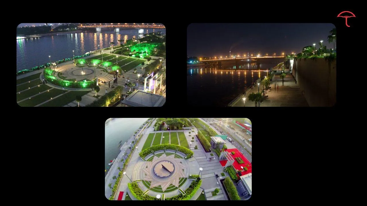 Group Representatives to Tour the Sabarmati River Front