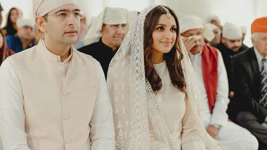 Parineeti Chopra and Raghav Chadha