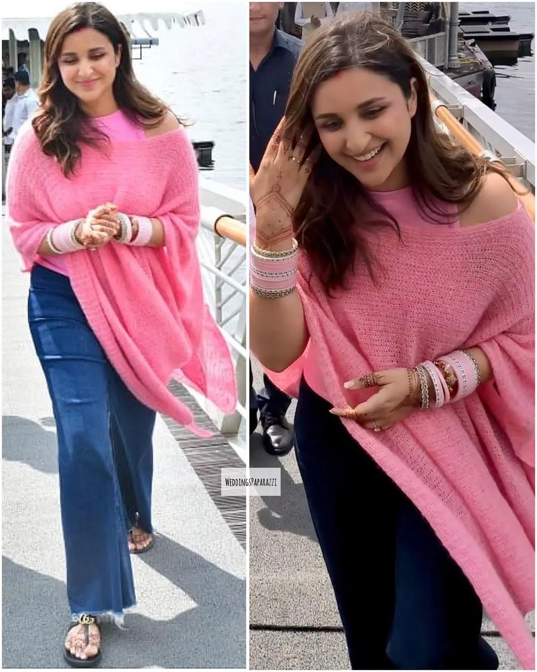 Parineeti-Raghav Wedding Wedding pictures of B Town's newly married couple Raghav Chadha and Parineeti Chopra