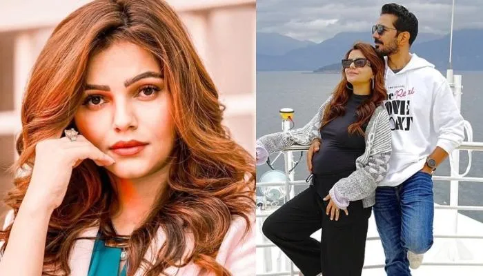 Rubina-Dilaik-confirmed-her-pregnancys