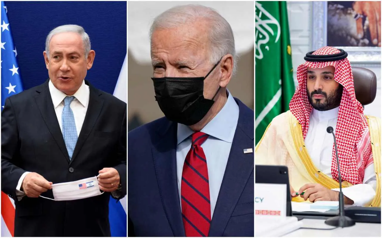 Saudi Arabia and Israel