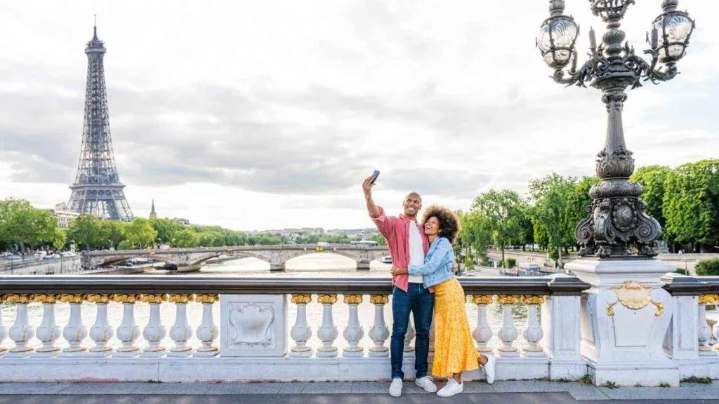 Seine River in France
