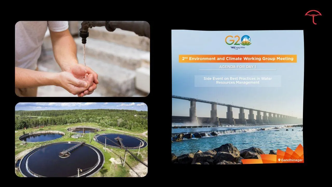 Side Event on Water Resource Management