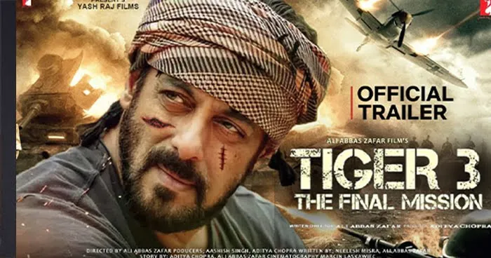 Tiger 3 First Poster Out: Amazing first look poster of Salman Khan