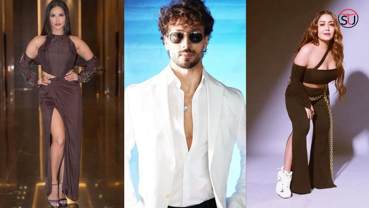 Tiger Shroff, Sunny Leone, Neha Kakkar, Atif Aslam, 