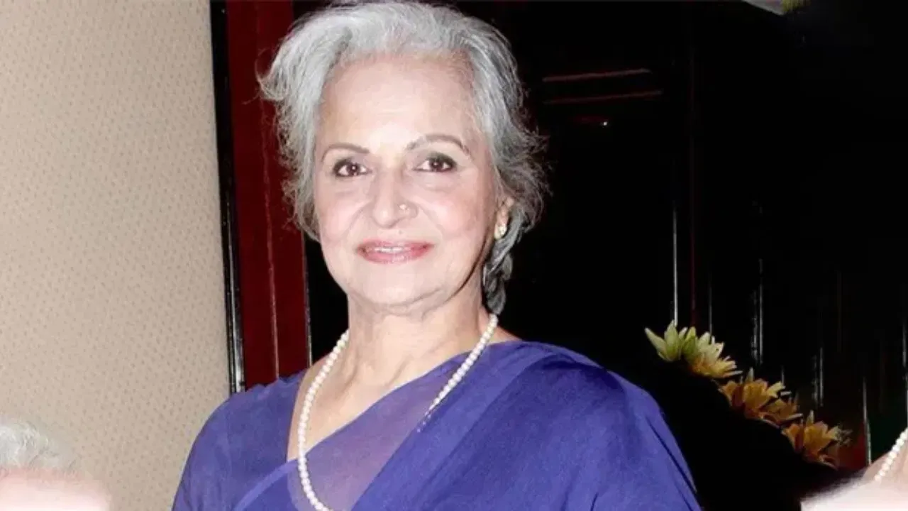 Waheeda Rehman Dada Saheb Phalke Award