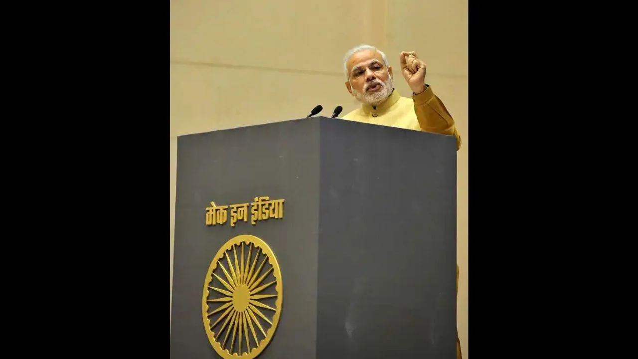 Narendra Modi government's Make in India program