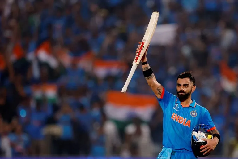 Virat Kohli's ICC Cricket World Cup century divides opinion | ICC Cricket  World Cup News | Al Jazeera