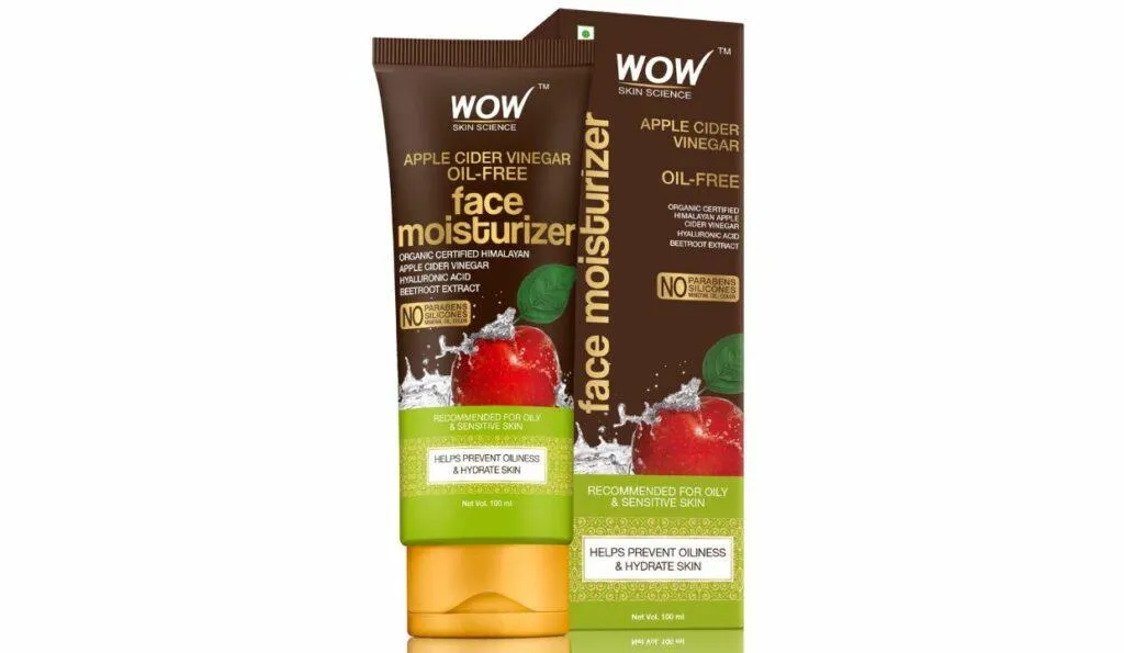 WOW Skin Science Organic Apple Cider Vinegar Face Moisturizer