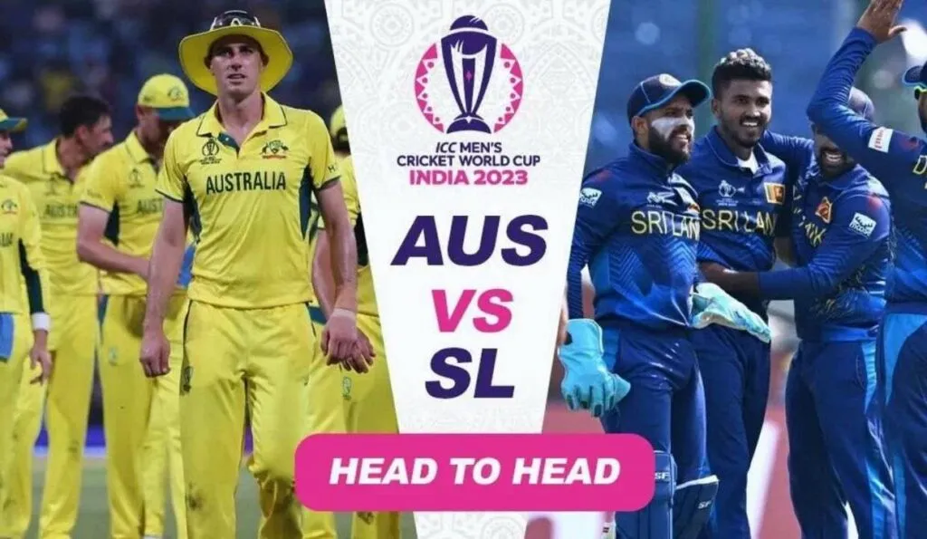 Aus Vs SL