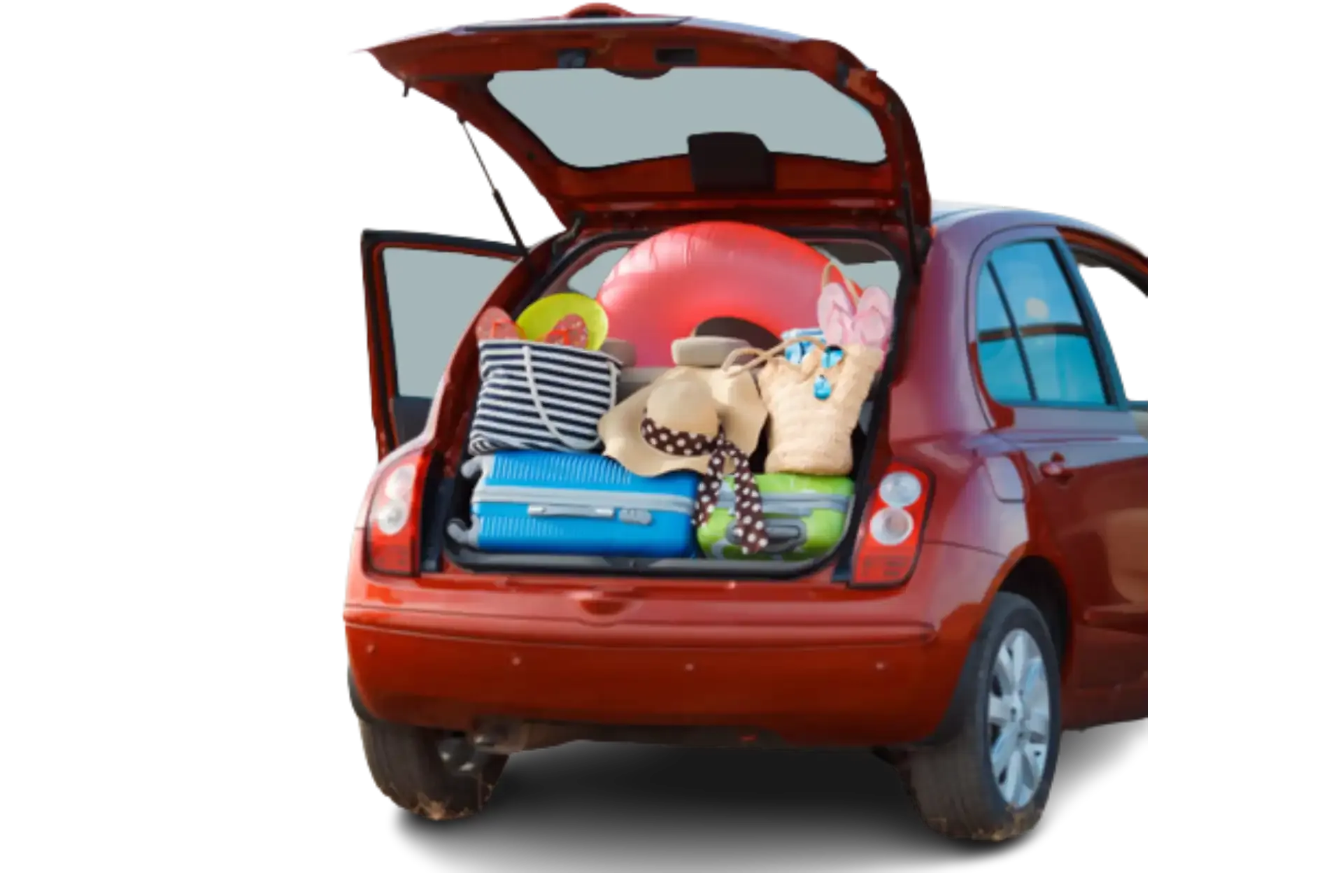 Avoid Overloading Your Vehicle