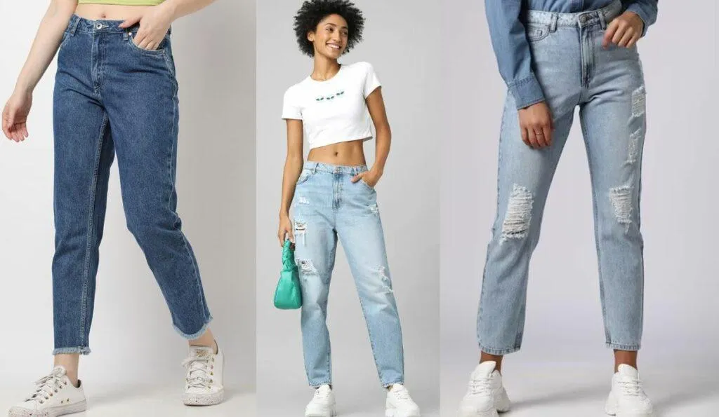 Boyfriend jeans