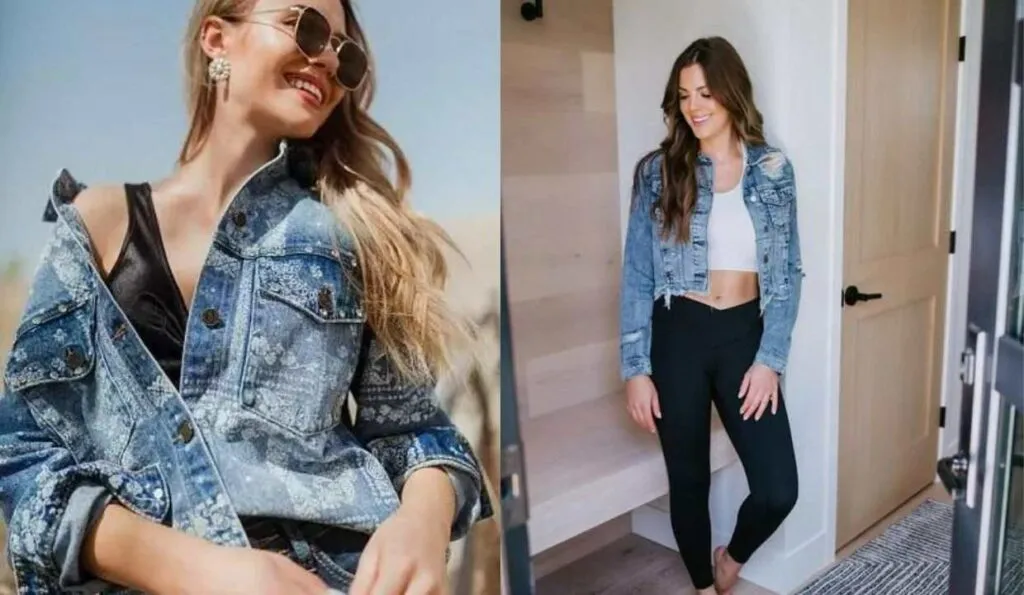 Denim jacket with Jeans