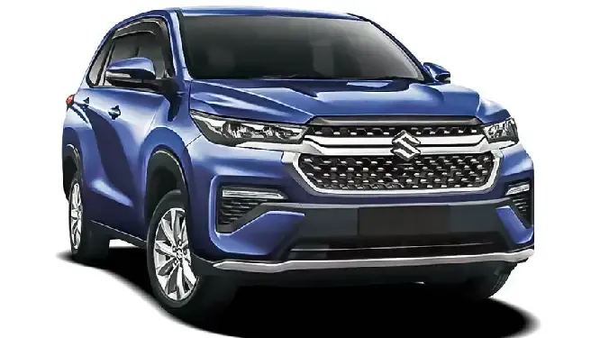 E. Maruti Suzuki Invicto