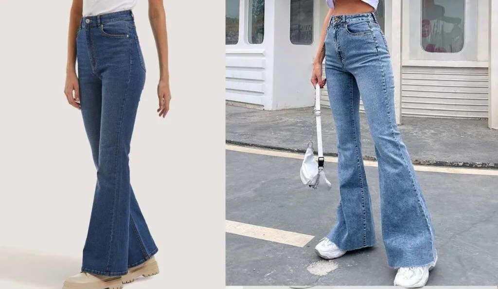 Flare jeans