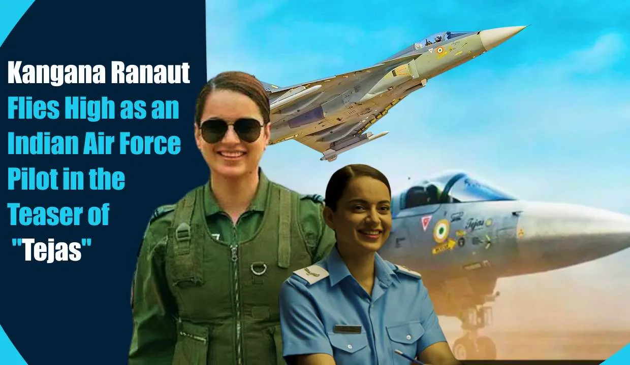 Kangana Ranaut Flies High as an Indian Air Force Pilot in the Teaser of 